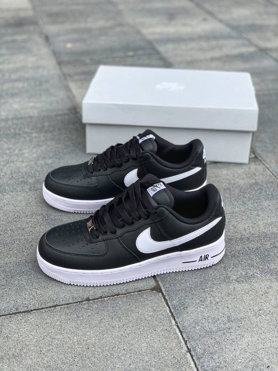Nike Air Force 1 Low Black White