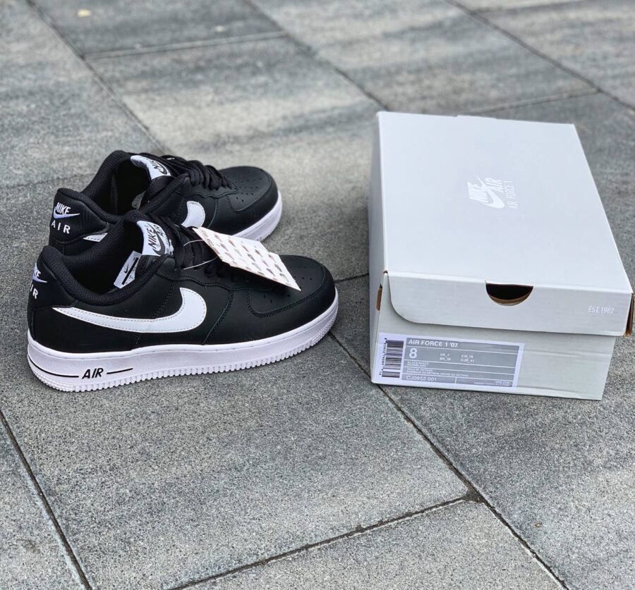 Nike Air Force 1 Low Black White