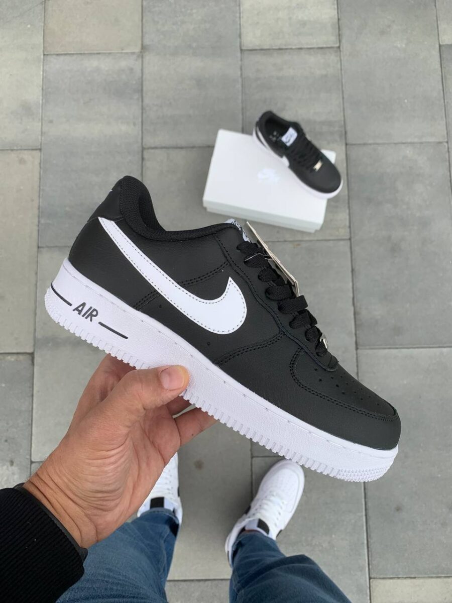 Nike Air Force 1 Low Black White