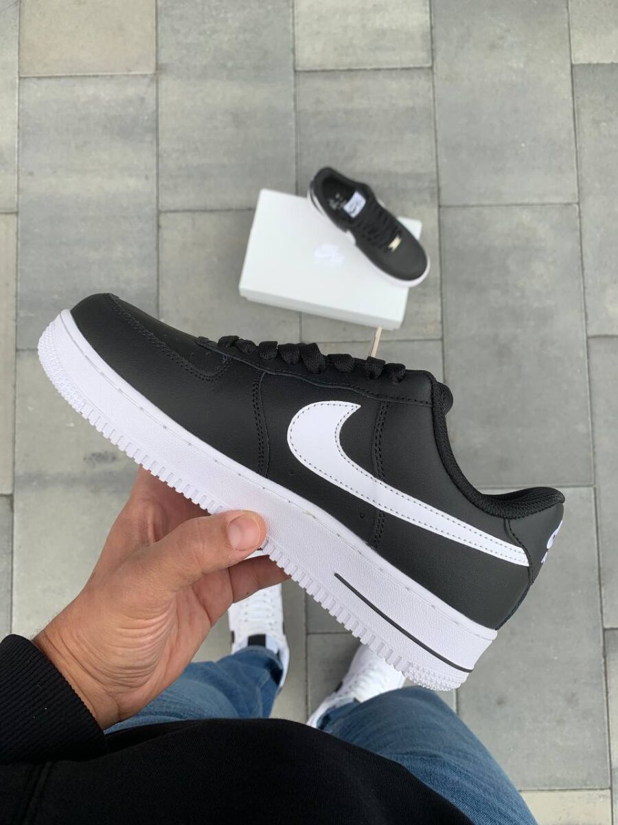 Nike Air Force 1 Low Black White