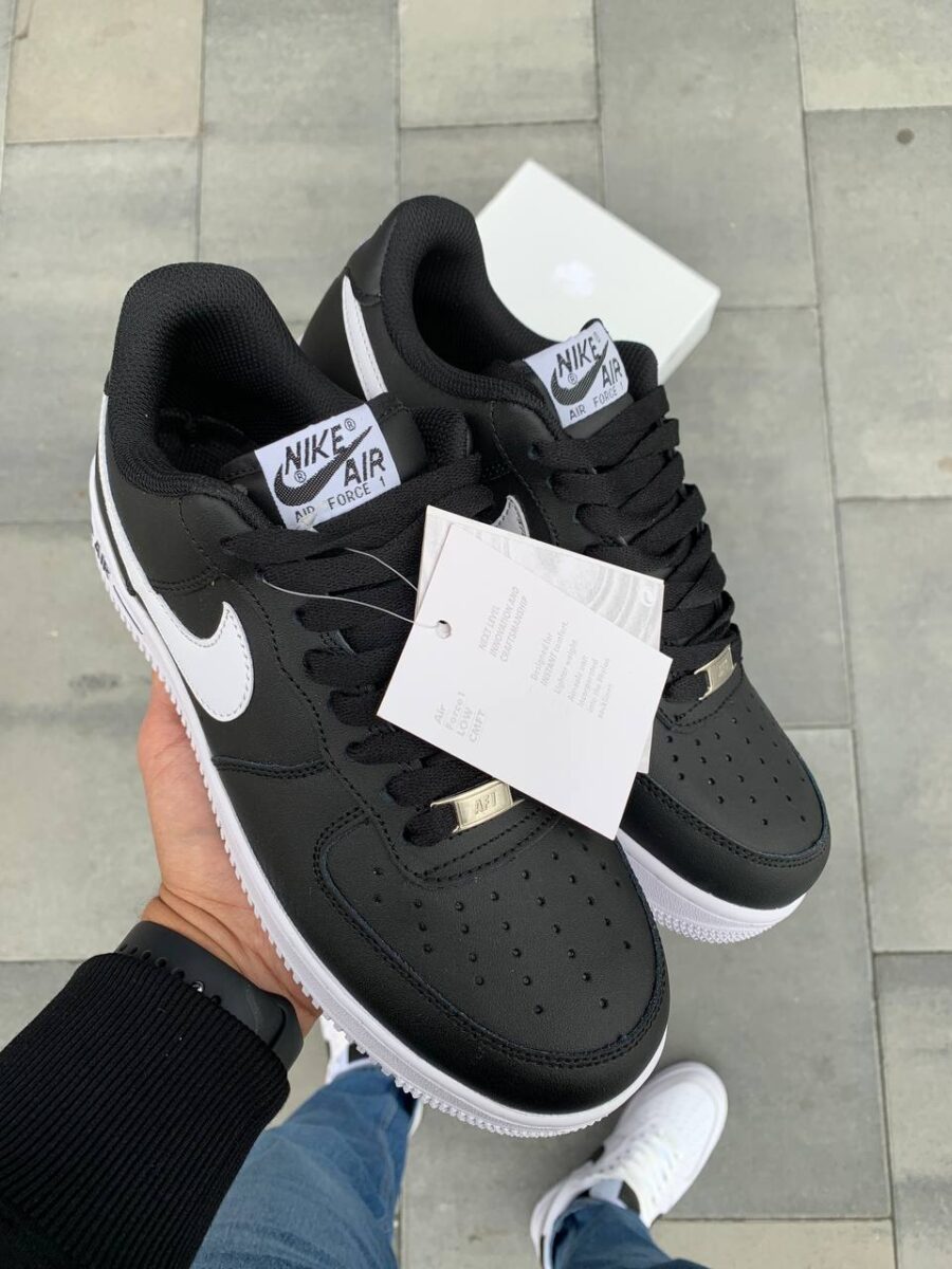 Nike Air Force 1 Low Black White