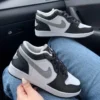 Nike Air Jordan 1 Low Black Medium Grey