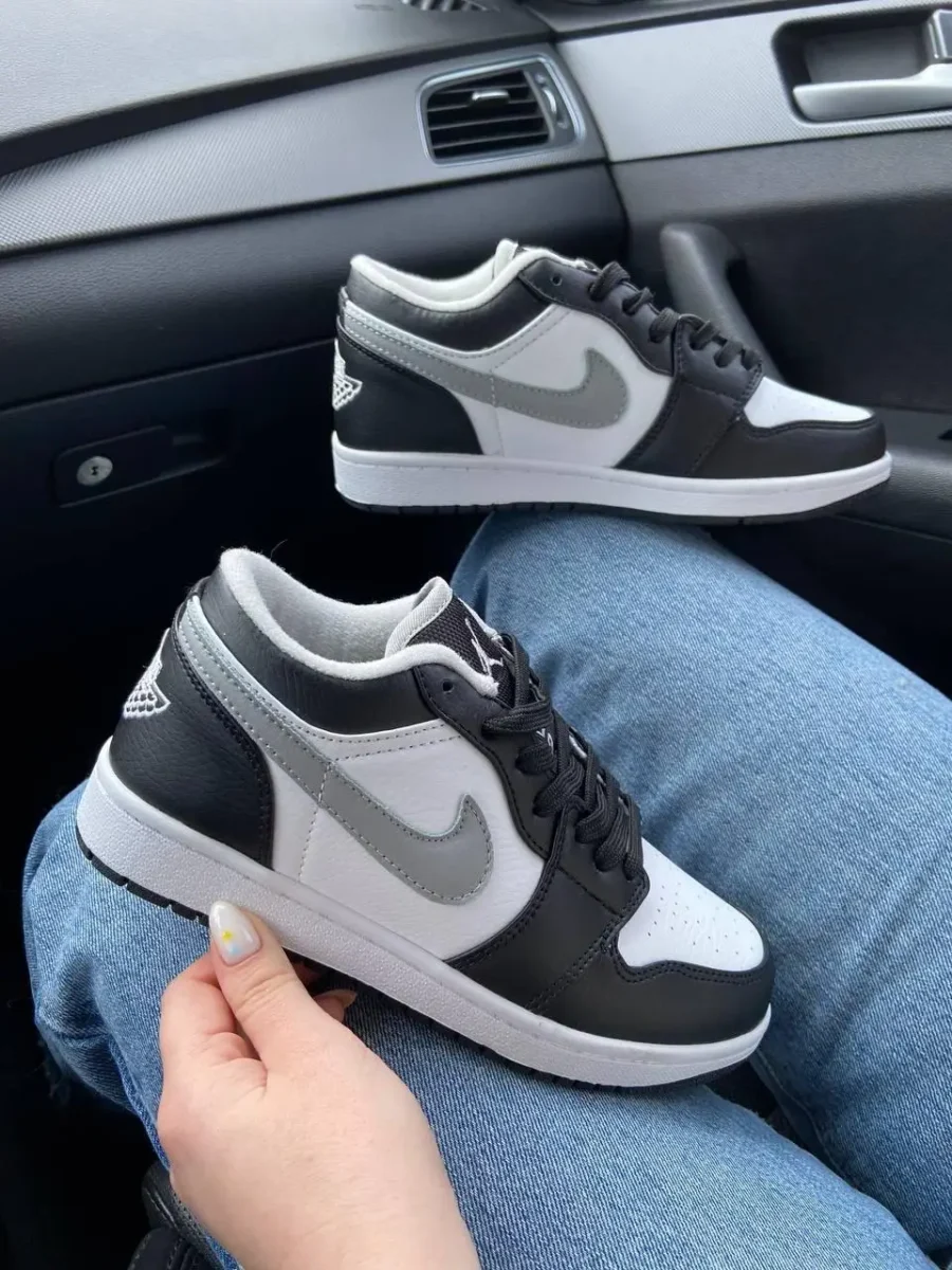 Nike Air Jordan 1 Low Black Medium Grey