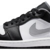 Nike Air Jordan 1 Low Black Medium Grey