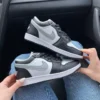 Nike Air Jordan 1 Low Black Medium Grey