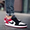 Nike Air Jordan 1 Low "Black Toe"