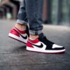 Nike Air Jordan 1 Low "Black Toe"