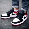 Nike Air Jordan 1 Low "Black Toe"