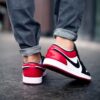 Nike Air Jordan 1 Low "Black Toe"