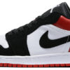 Nike Air Jordan 1 Low "Black Toe"