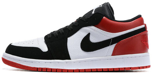 Nike Air Jordan 1 Low "Black Toe"