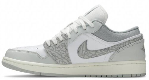 Nike Air Jordan 1 Low Elephant Print