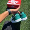 Nike Air Jordan 1 Low “Mystic Green”