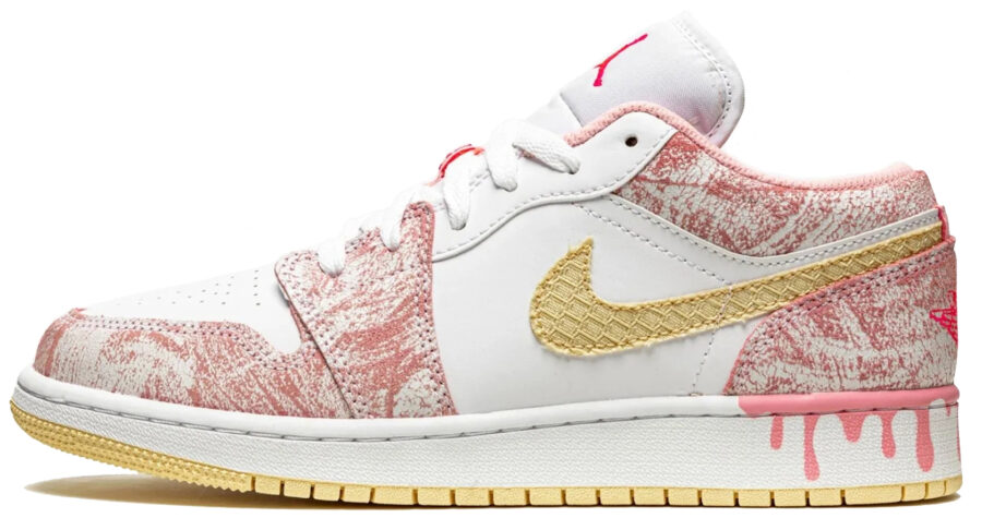 Nike Air Jordan 1 Low Paint Drip
