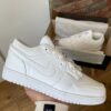 Nike Air Jordan 1 Low Triple White