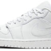 Nike Air Jordan 1 Low Triple White