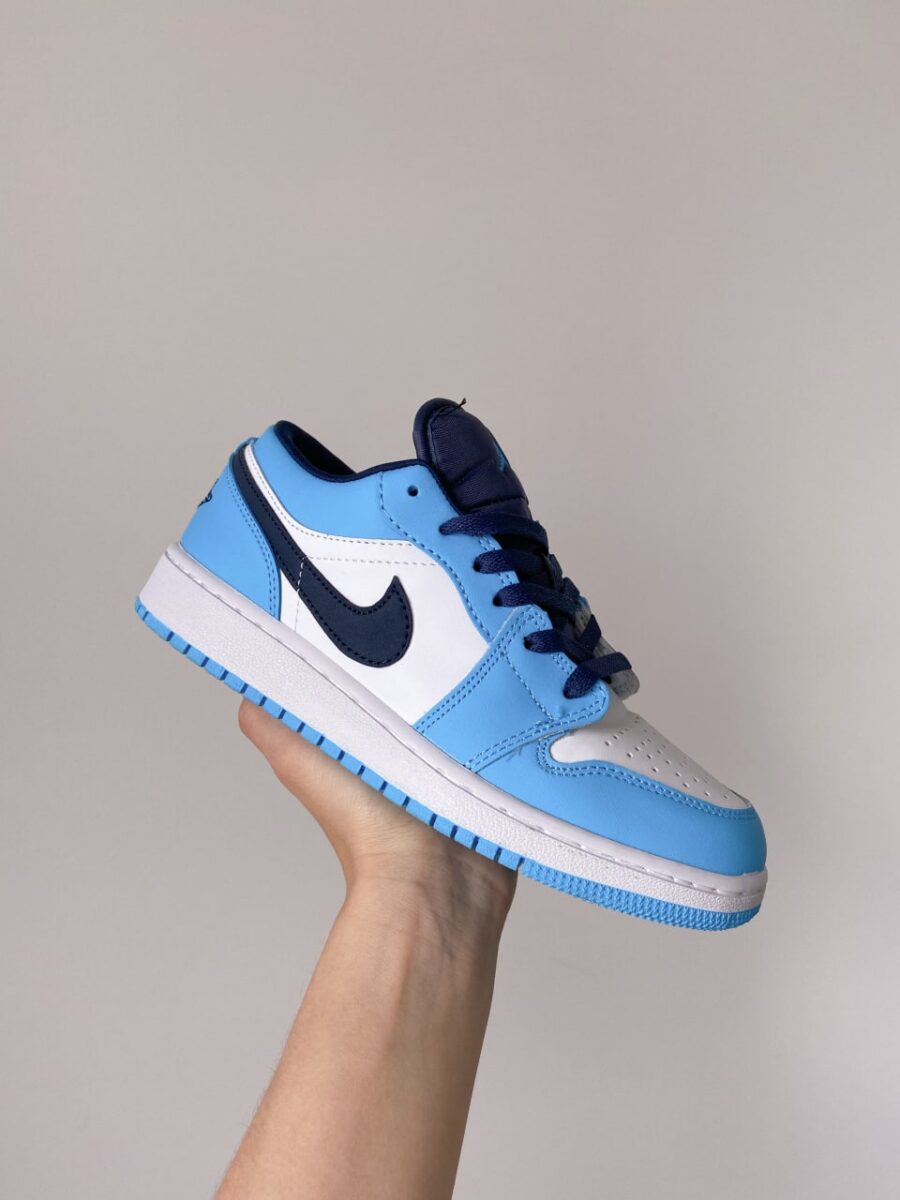 Nike Air Jordan 1 Low UNC White University Blue