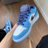 Nike Air Jordan 1 Low UNC White University Blue