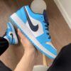 Nike Air Jordan 1 Low UNC White University Blue