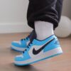 Nike Air Jordan 1 Low UNC White University Blue
