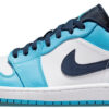 Nike Air Jordan 1 Low UNC White University Blue