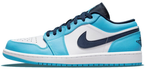 Nike Air Jordan 1 Low UNC White University Blue