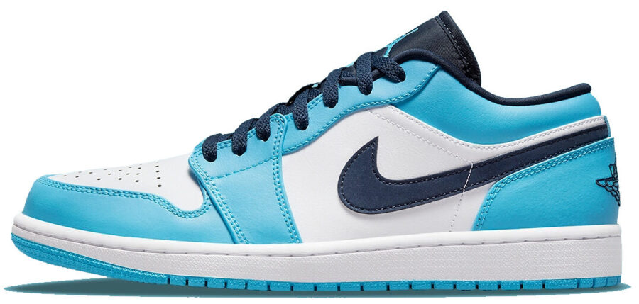 Nike Air Jordan 1 Low UNC White University Blue