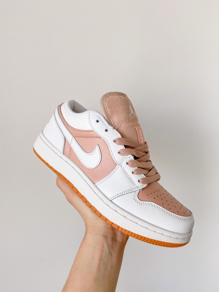 Nike Air Jordan 1 Low "White Tan"