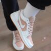Nike Air Jordan 1 Low "White Tan"