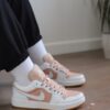 Nike Air Jordan 1 Low "White Tan"