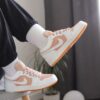 Nike Air Jordan 1 Low "White Tan"