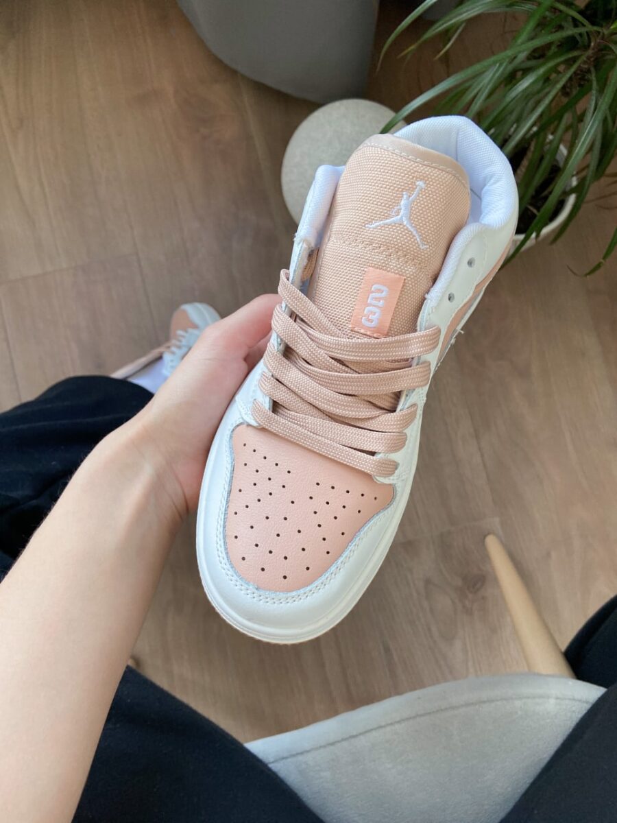 Nike Air Jordan 1 Low "White Tan"