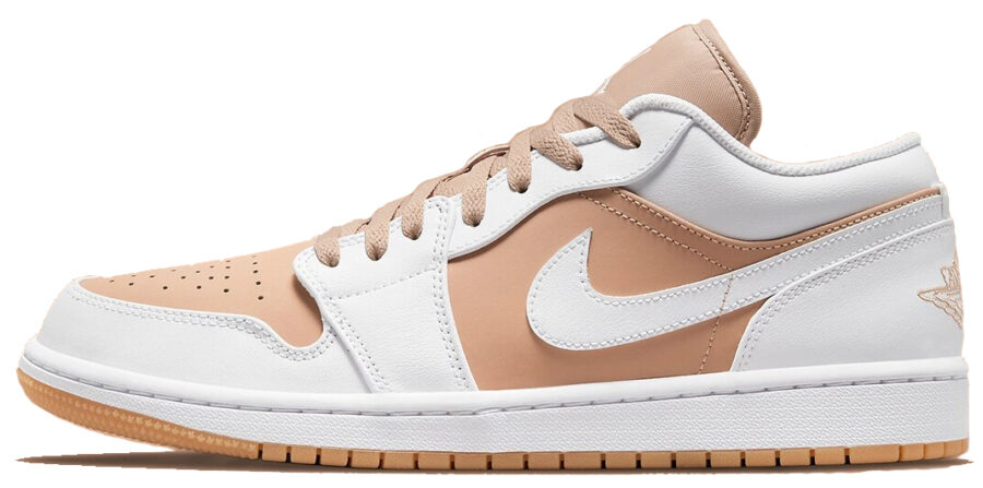 Nike Air Jordan 1 Low "White Tan"