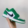 Nike Air Jordan 1 low Pine Green