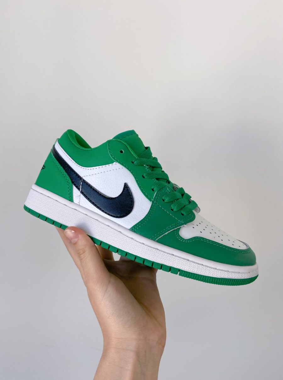 Nike Air Jordan 1 low Pine Green