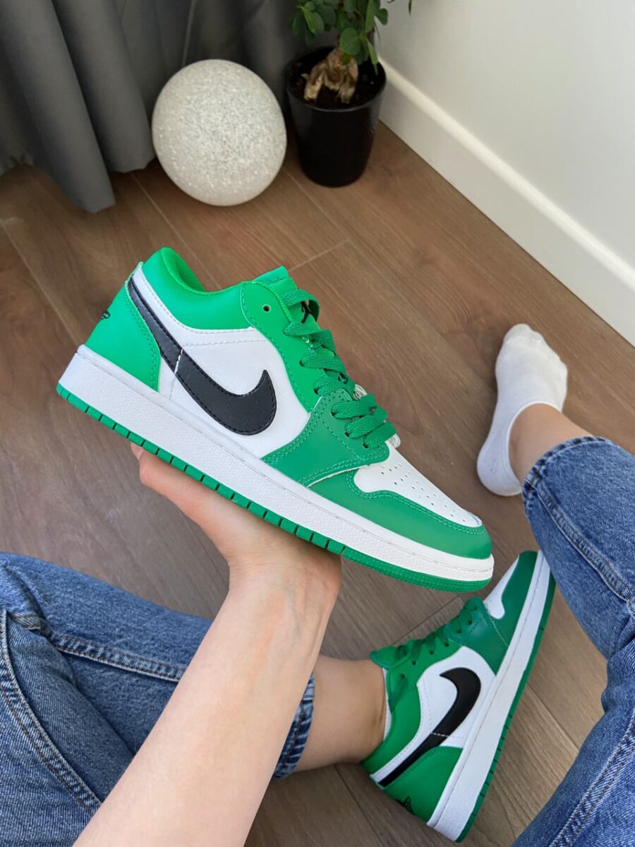 Nike Air Jordan 1 low Pine Green