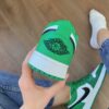 Nike Air Jordan 1 low Pine Green