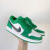 Nike Air Jordan 1 low Pine Green