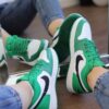 Nike Air Jordan 1 low Pine Green