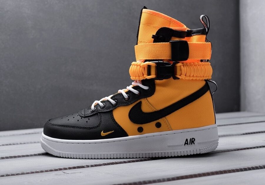 Nike Special Field Air Force 1 High Yellow Black