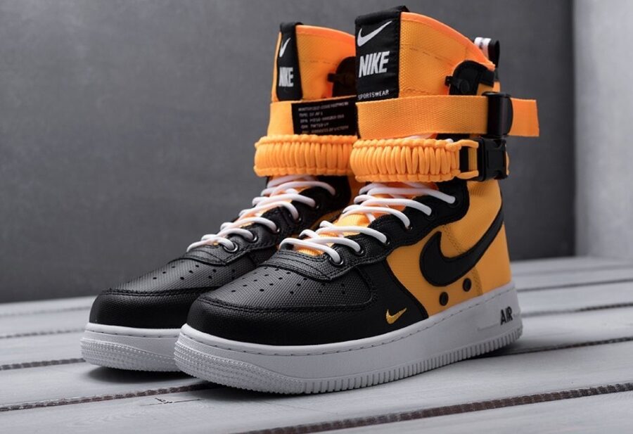 Nike Special Field Air Force 1 High Yellow Black