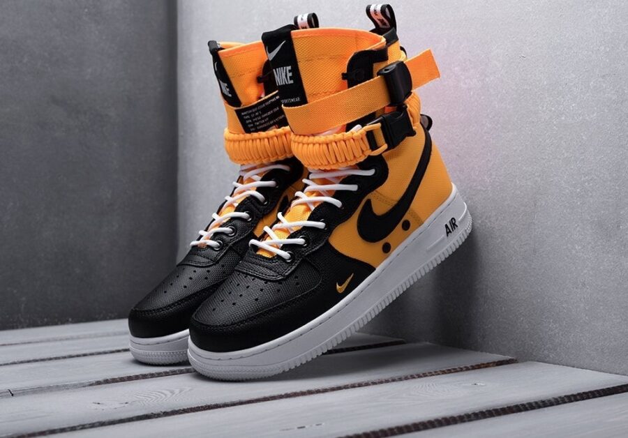 Nike Special Field Air Force 1 High Yellow Black