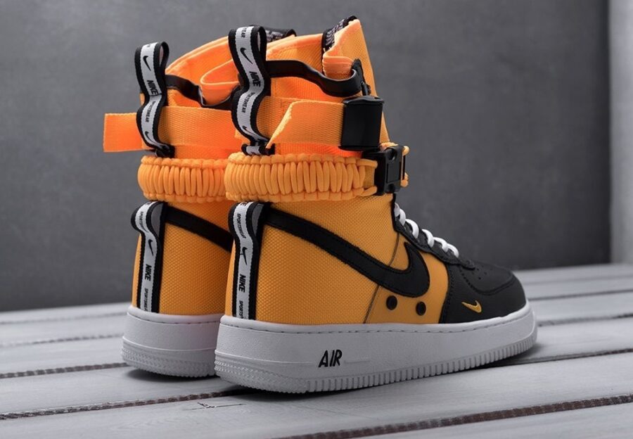 Nike Special Field Air Force 1 High Yellow Black