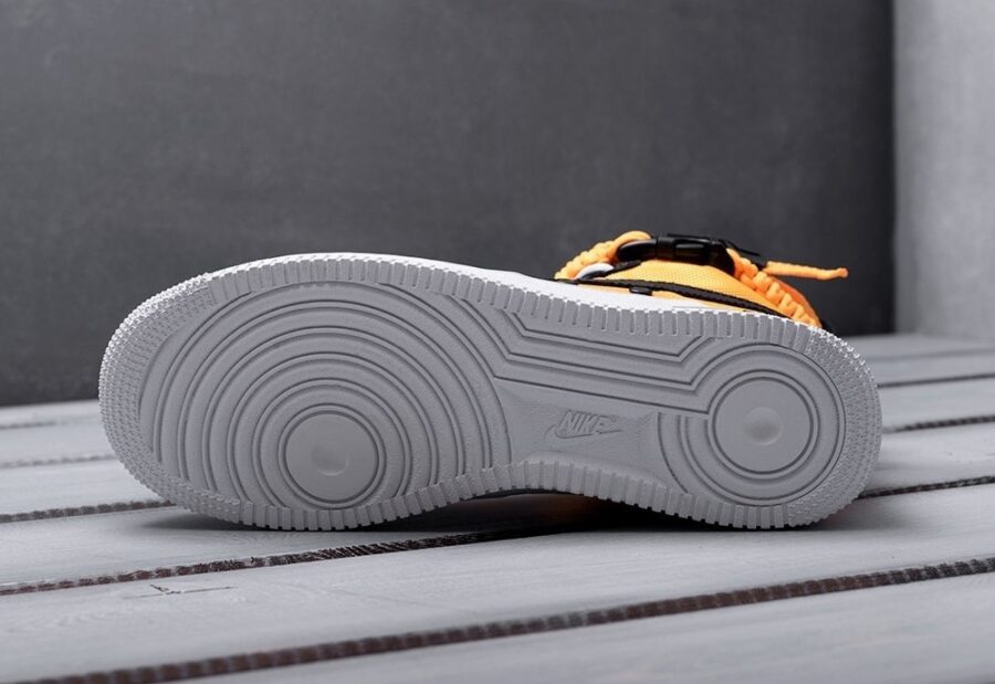 Nike Special Field Air Force 1 High Yellow Black