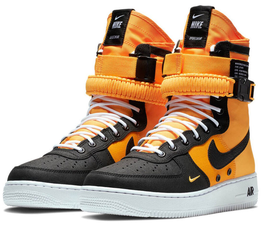 Nike Special Field Air Force 1 High Yellow Black