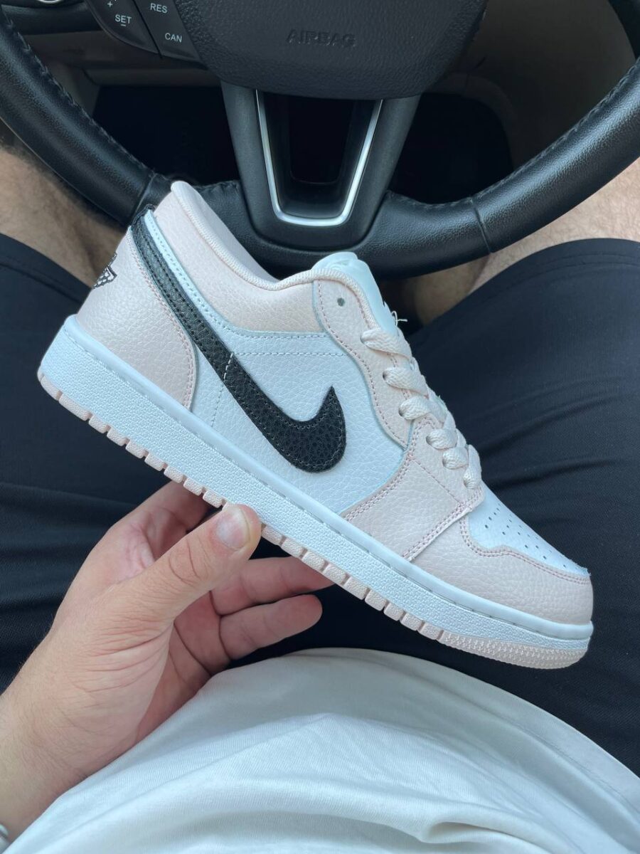 Nike Air Jordan 1 Low Pink White Black