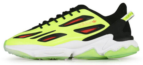 Adidas Ozweego Celox Grey One Core Black Solar Yellow Red