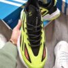 Adidas Ozweego Celox Grey One Core Black Solar Yellow Red