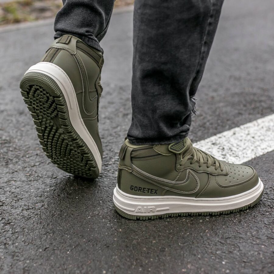 Nike Air Force 1 Gore-Tex Boot Medium Olive