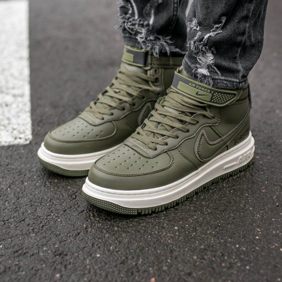 Nike Air Force 1 Gore-Tex Boot Medium Olive